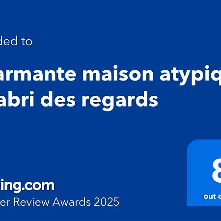 Charmante Maison Atypique A L'abri Des Regards Feriehus