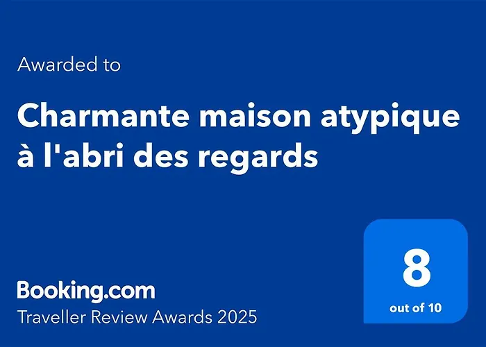 Charmante Maison Atypique A L'abri Des Regards Semesterbostad