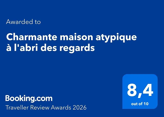 Charmante Maison Atypique A L'abri Des Regards Semesterbostad *